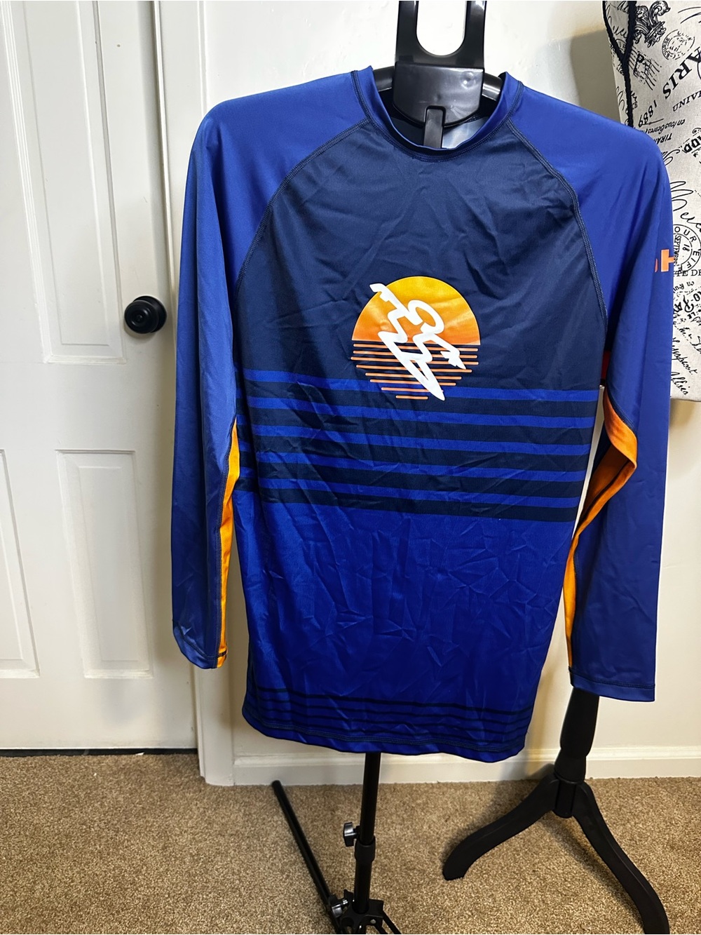 Da Hui rash guard